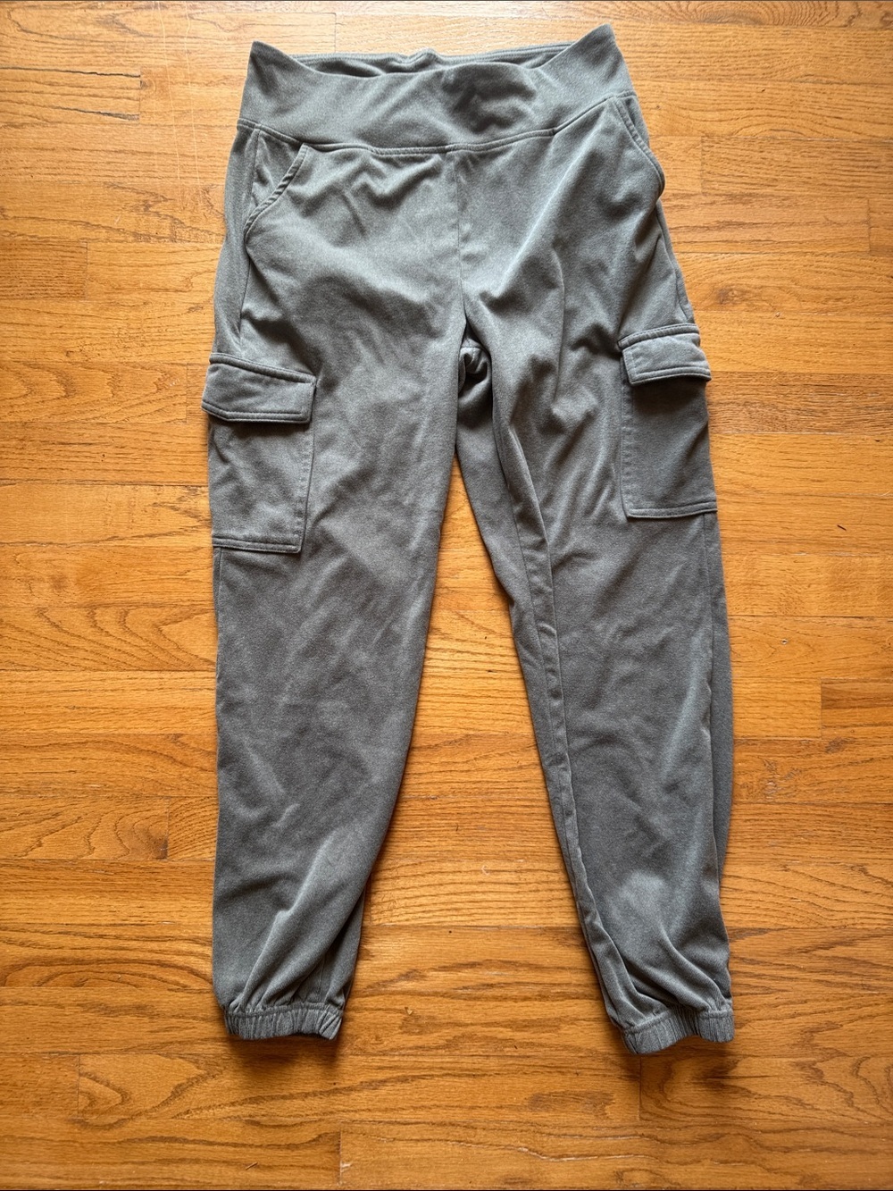a new day Super Soft Gray Pull-On Joggers size Medium